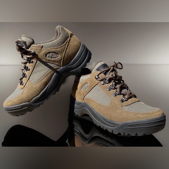 🥾📜US 8.5-VASQUE Hiking Shoes Women’s Brown/Nubuck LTR/Arch/V-Lug Treads 🔥NWOT🔥 - Picture 6 of 12